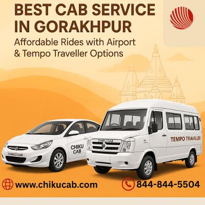 Affordable Taxi Service in Gorakhpur - Book Local & Outstation Cabs